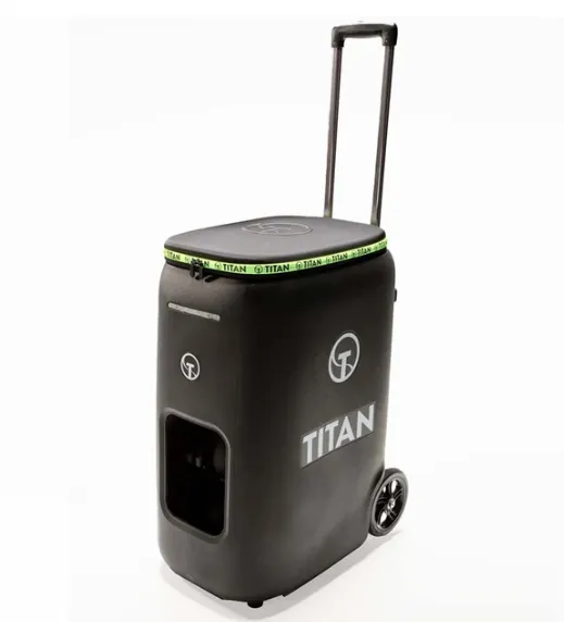 Titan One Pickleball Machine